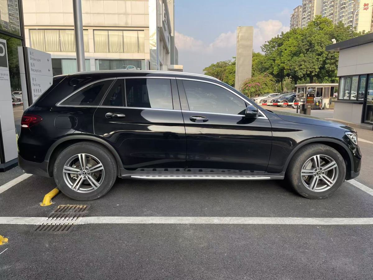 奔馳 奔馳GLC  2020款 改款 GLC 260 L 4MATIC 動(dòng)感型圖片