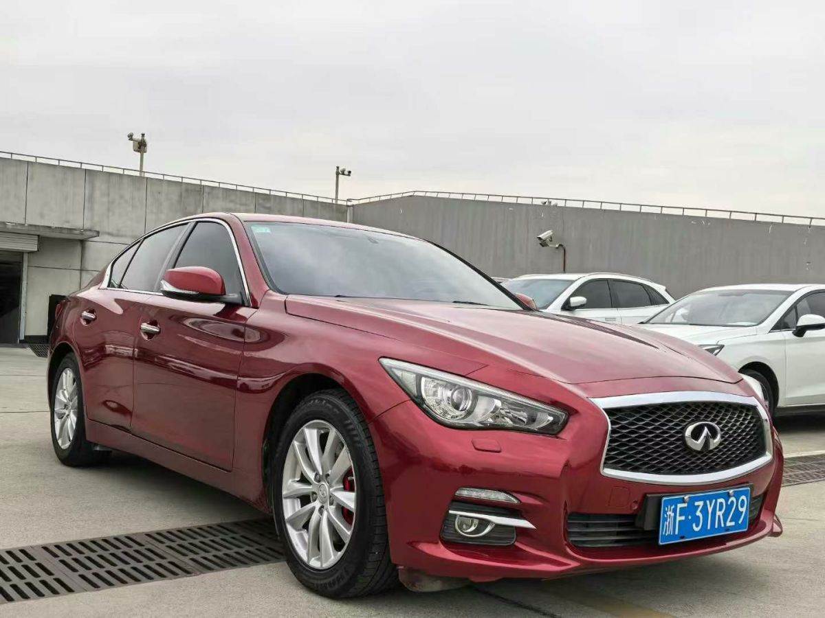 英菲尼迪 Q50  2014款 2.0T 豪華版圖片