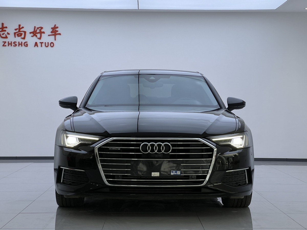 奧迪 奧迪A6L  2021款 45 TFSI quattro 臻選致雅型圖片