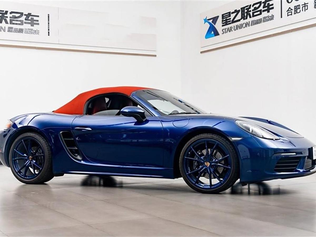 保時捷 718  2020款 Boxster 2.0T圖片