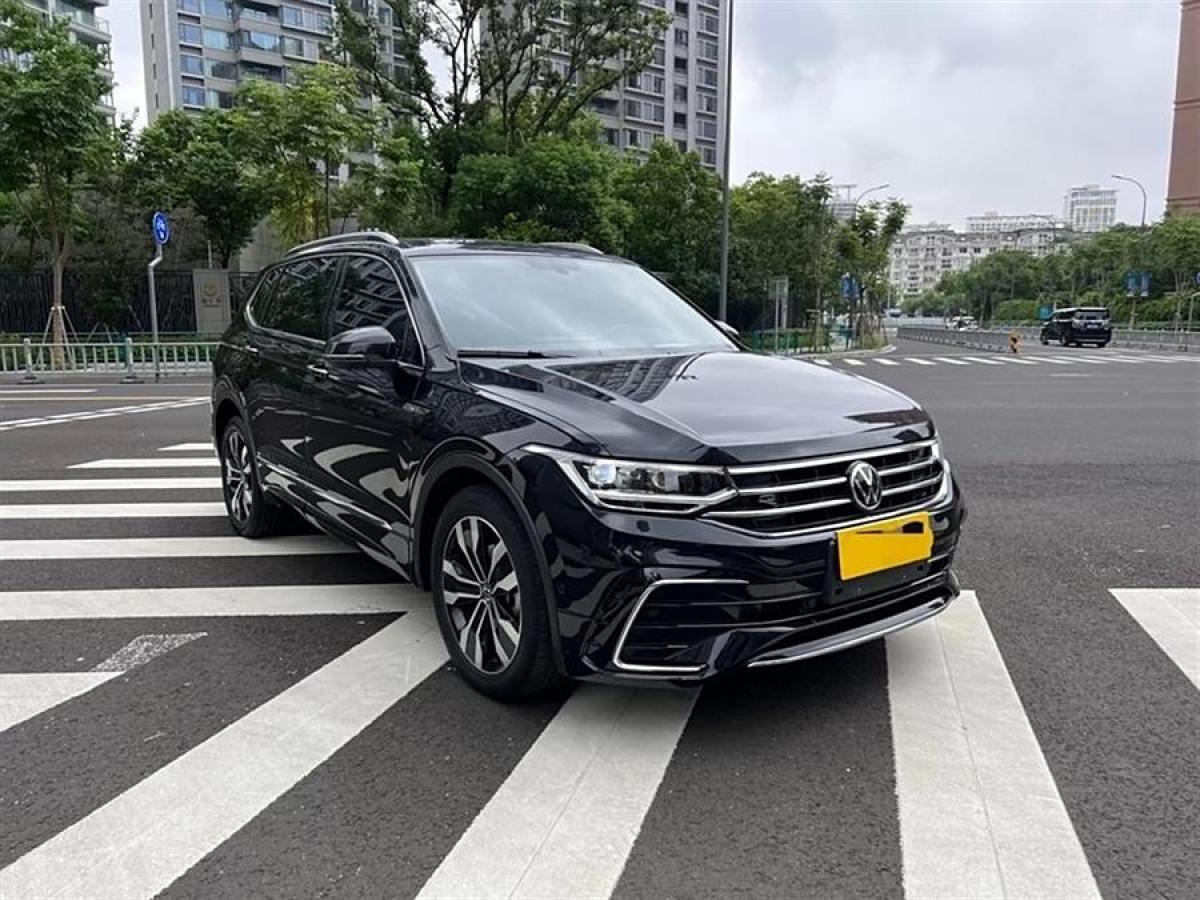 大眾 途觀L  2023款 改款 330TSI 自動(dòng)兩驅(qū)R-Line越享版圖片