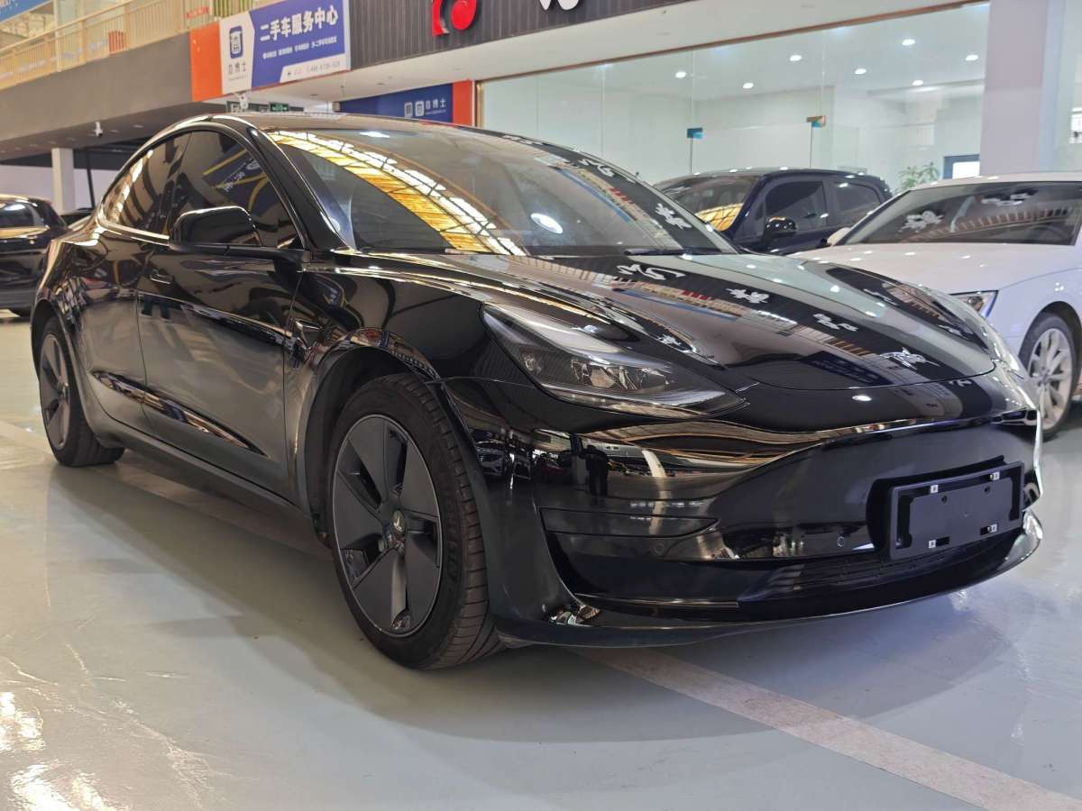 2022年9月特斯拉 Model 3  2022款 改款 后輪驅(qū)動版