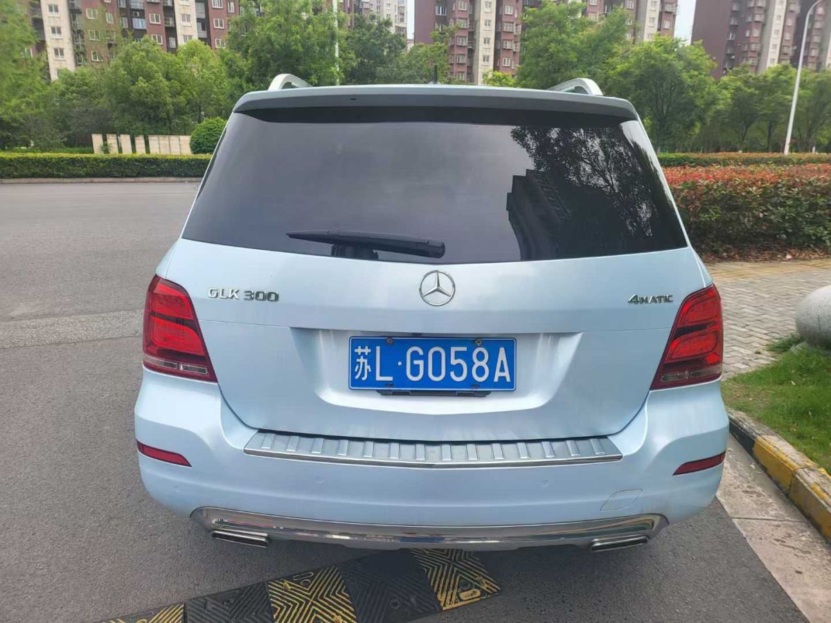 奔馳 奔馳GLK級  2014款 GLK 260 4MATIC 動感型圖片