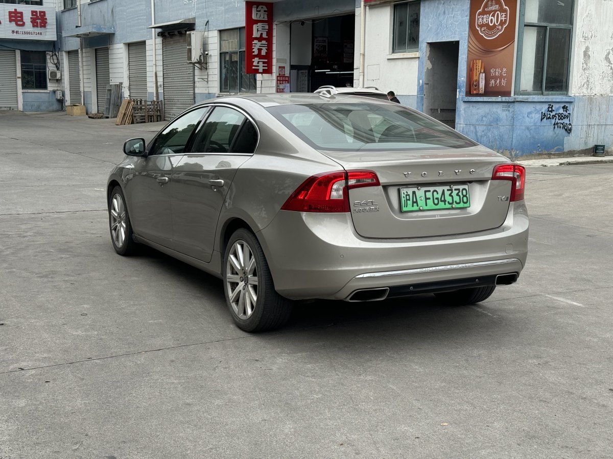 沃爾沃 S60  2015款 S60L T6 2.0T 智馭版圖片