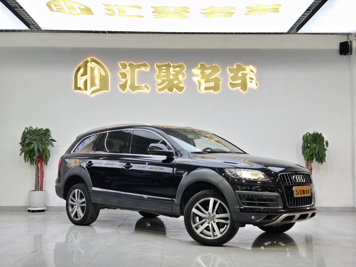 2014年1月奧迪 奧迪Q7  2014款 35 TFSI 越野型