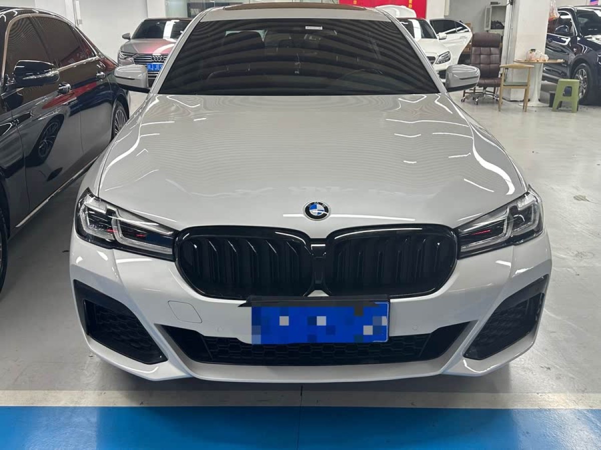 寶馬 寶馬5系  2022款 530Li 領(lǐng)先型 M運動套裝圖片