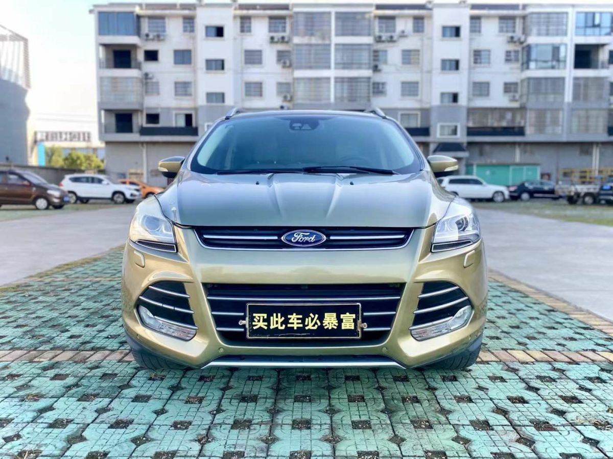 福特 翼虎  2015款 1.5L GTDi 兩驅(qū)舒適型圖片