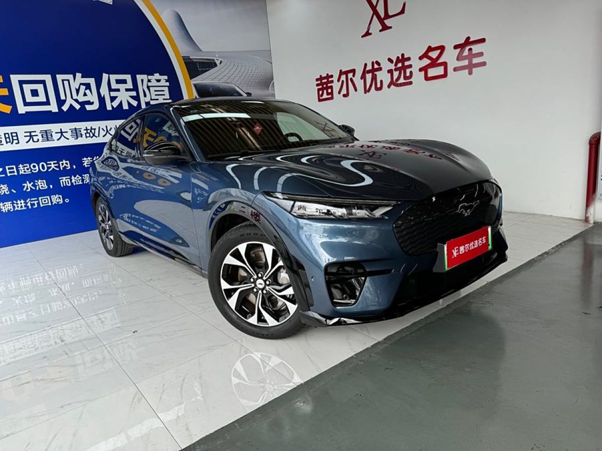 福特 Mustang Mach-E  2021款 長(zhǎng)續(xù)航后驅(qū)版圖片