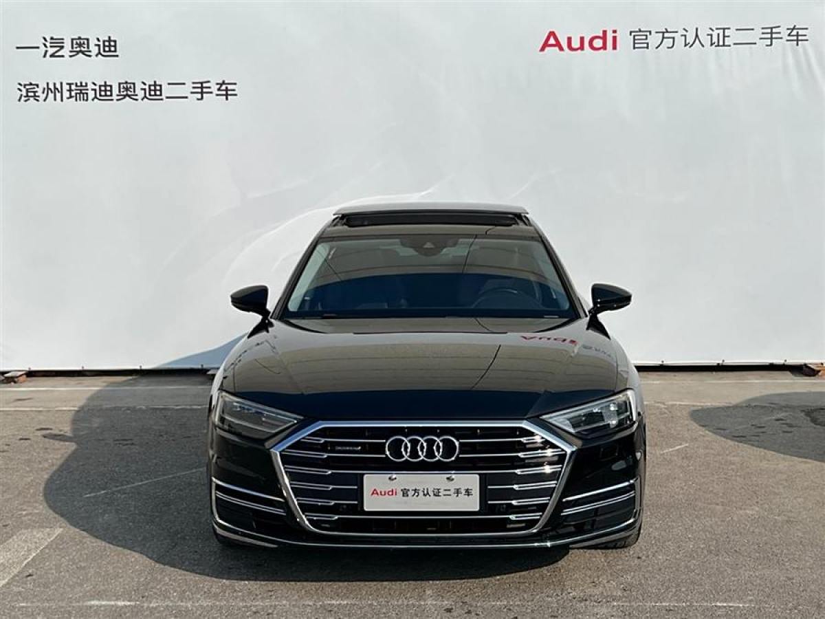 奧迪 奧迪A8  2021款 A8L 50 TFSI quattro 舒適型圖片