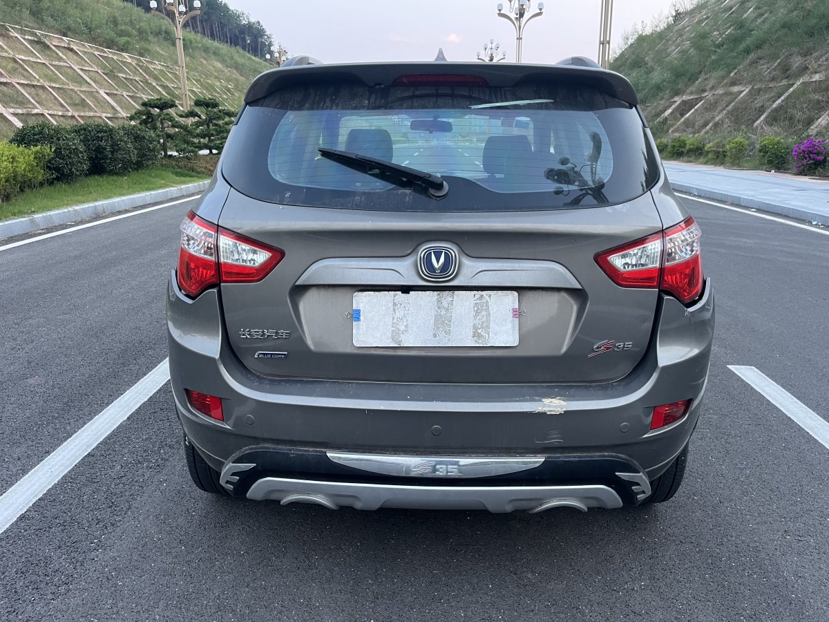 長安 CS35  2014款 1.6L 手動豪華型 國IV圖片