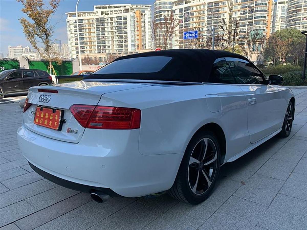 奧迪 奧迪A5  2014款 Cabriolet 45 TFSI圖片