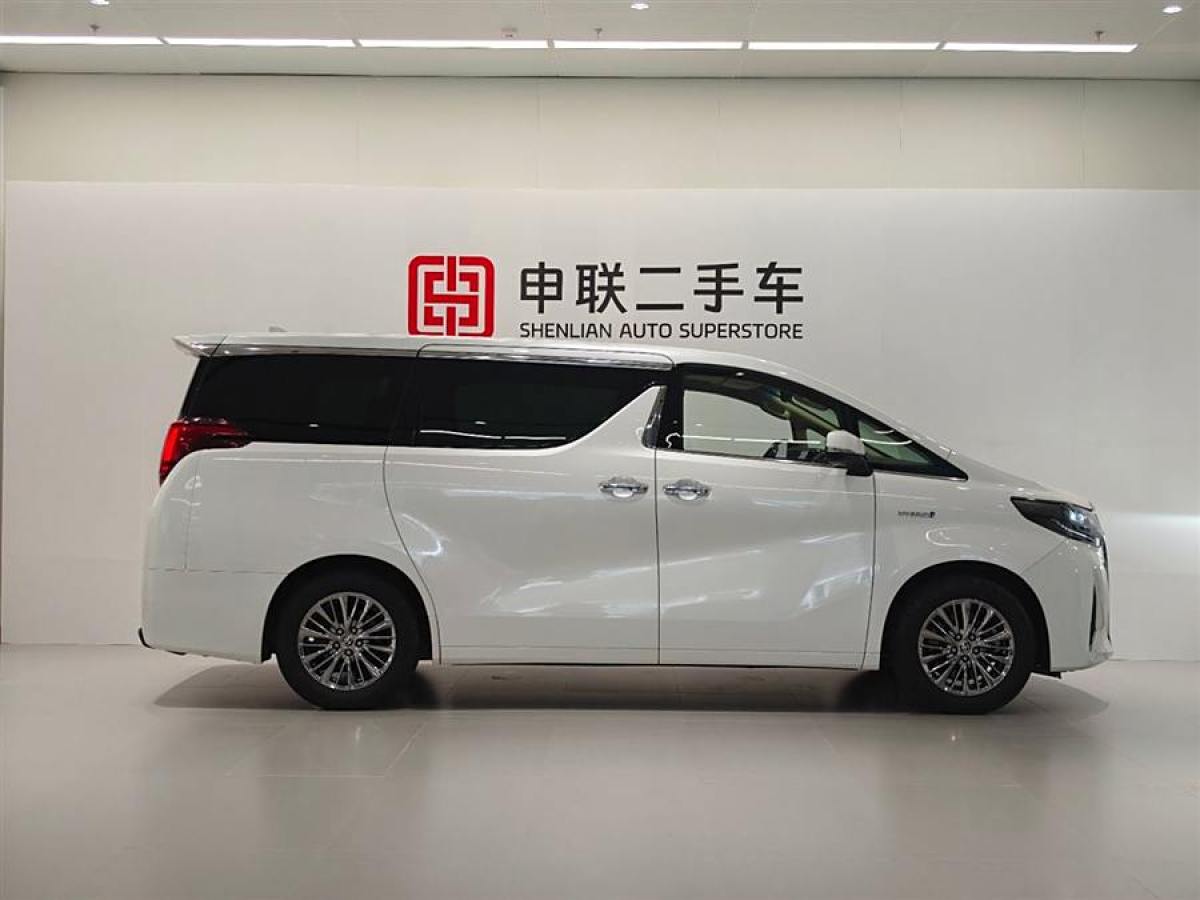 豐田 埃爾法  2021款 雙擎 2.5L 尊貴版圖片