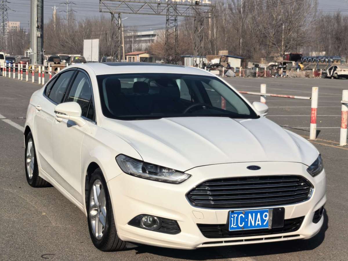 福特 蒙迪歐  2013款 1.5L GTDi180時(shí)尚型圖片