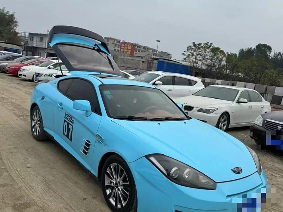 現(xiàn)代 酷派  2006款 2.0L AT圖片