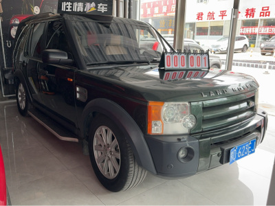 2008年5月 路虎 发现(进口) 4.0 V6 HSE图片