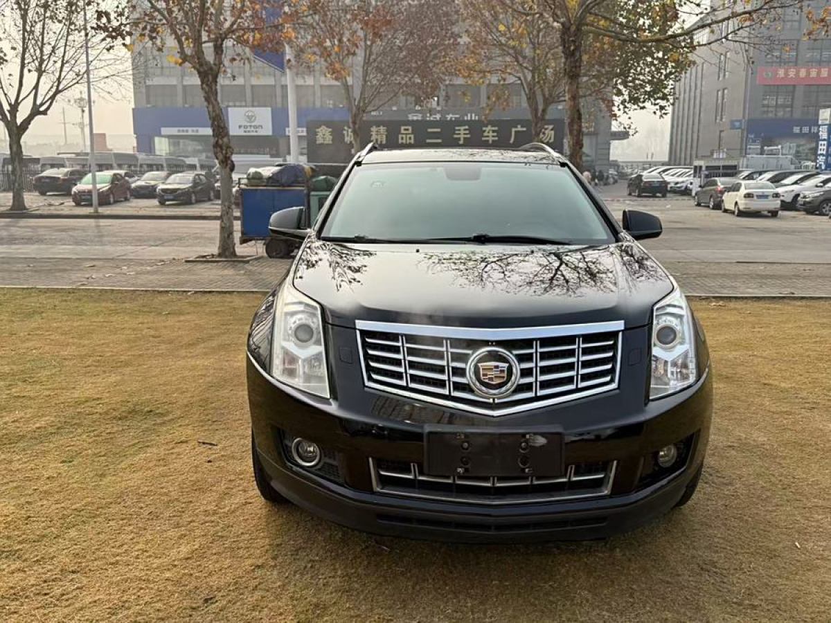 凱迪拉克 SRX  2011款 3.0L 旗艦型圖片