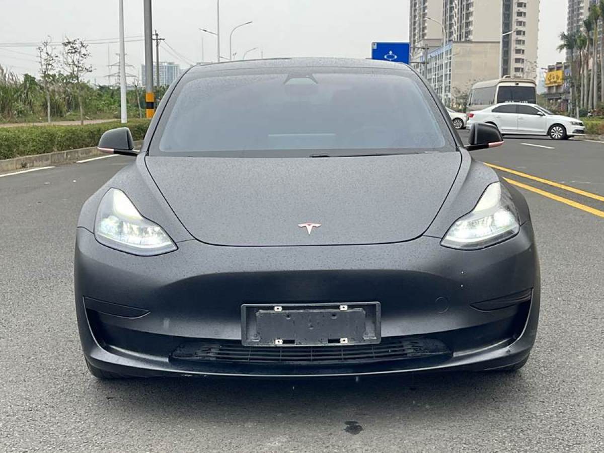 特斯拉 Model 3  2021款 改款 標準續(xù)航后驅(qū)升級版圖片