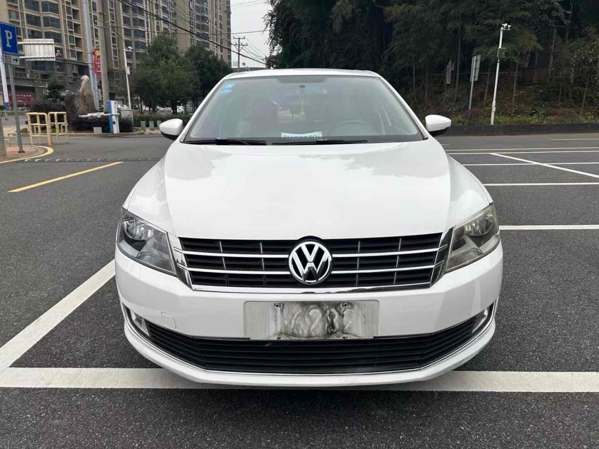 大眾 朗逸  2013款 改款 1.4TSI DSG舒適版圖片