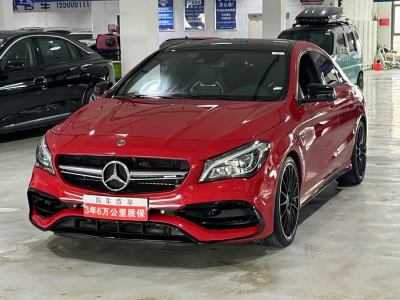 2018年9月 奔馳 奔馳CLA級(jí)AMG 改款 AMG CLA 45 4MATIC圖片