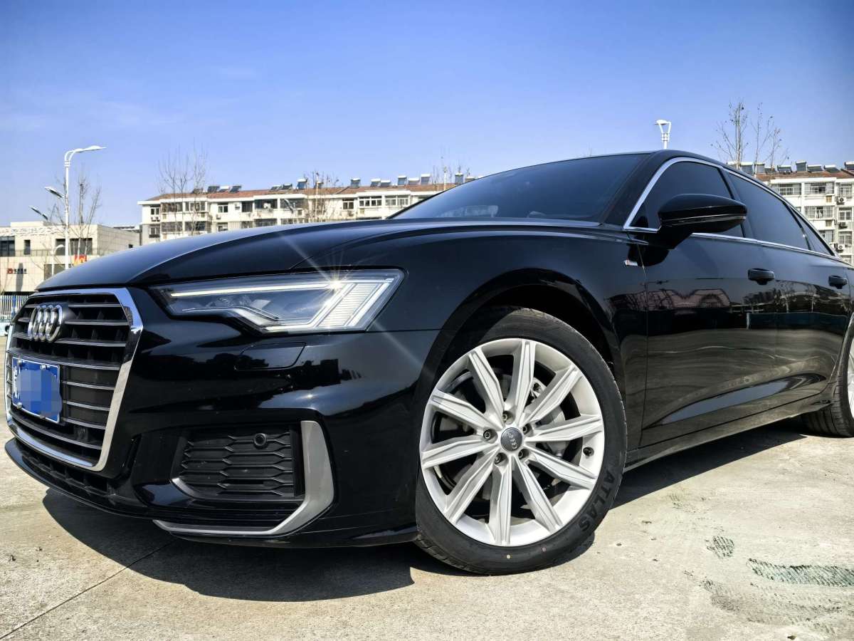 2021年6月奧迪 奧迪A6L  2021款 45 TFSI 臻選動感型