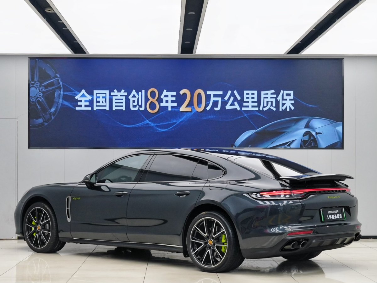 保時捷 Panamera新能源  2023款 改款 Panamera 4 E-Hybrid 行政加長鉑金版 2.9T圖片