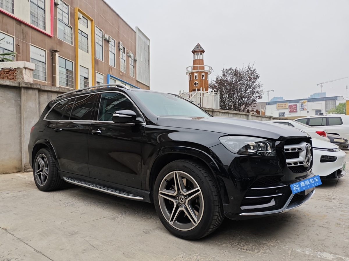 奔馳 奔馳GLS  2020款 GLS 450 4MATIC豪華型圖片