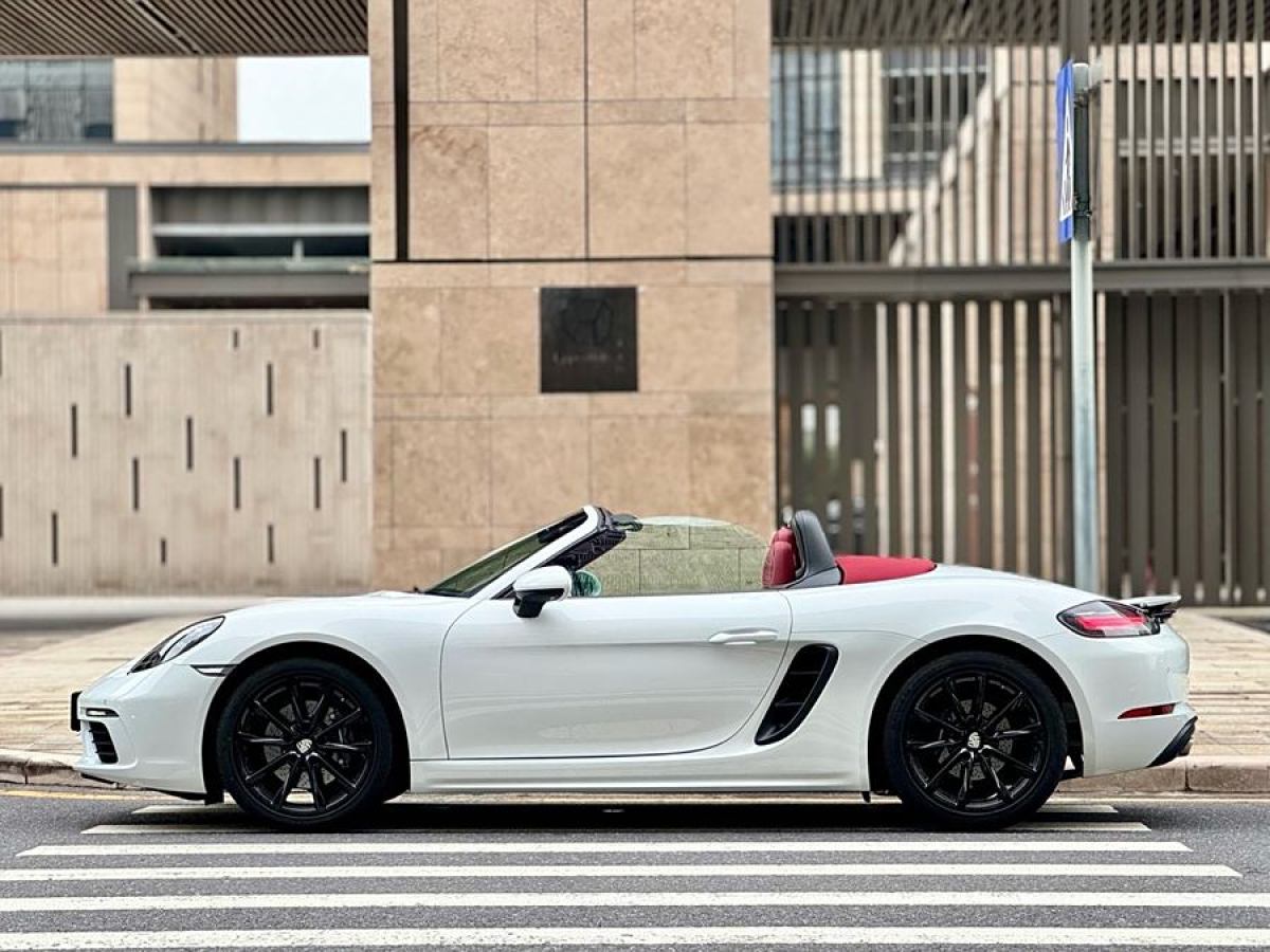 2022年7月保時捷 718  2022款 Boxster 2.0T