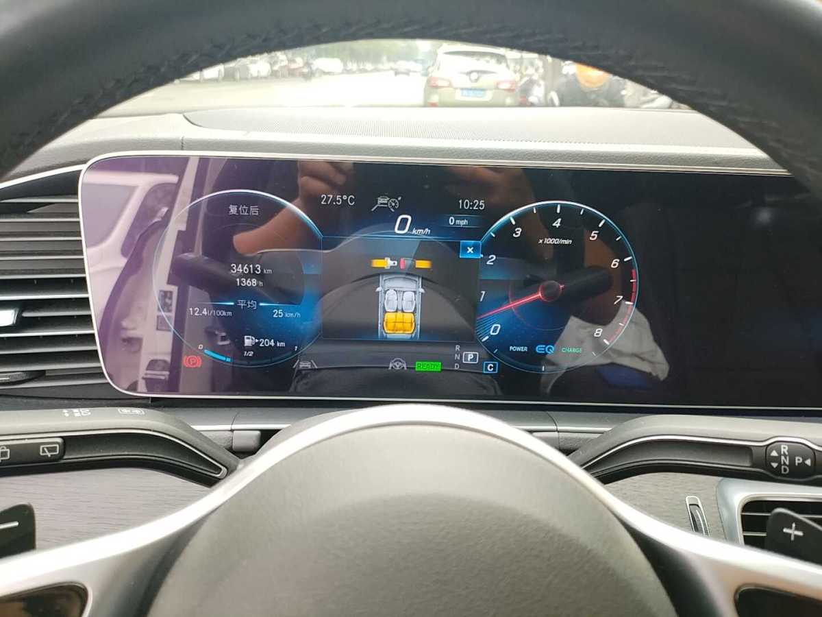 奔馳 奔馳GLE  2020款 改款 GLE 450 4MATIC 豪華型圖片