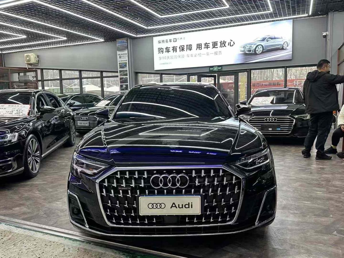 奧迪 奧迪A8  2024款 A8L 60 TFSI quattro圖片