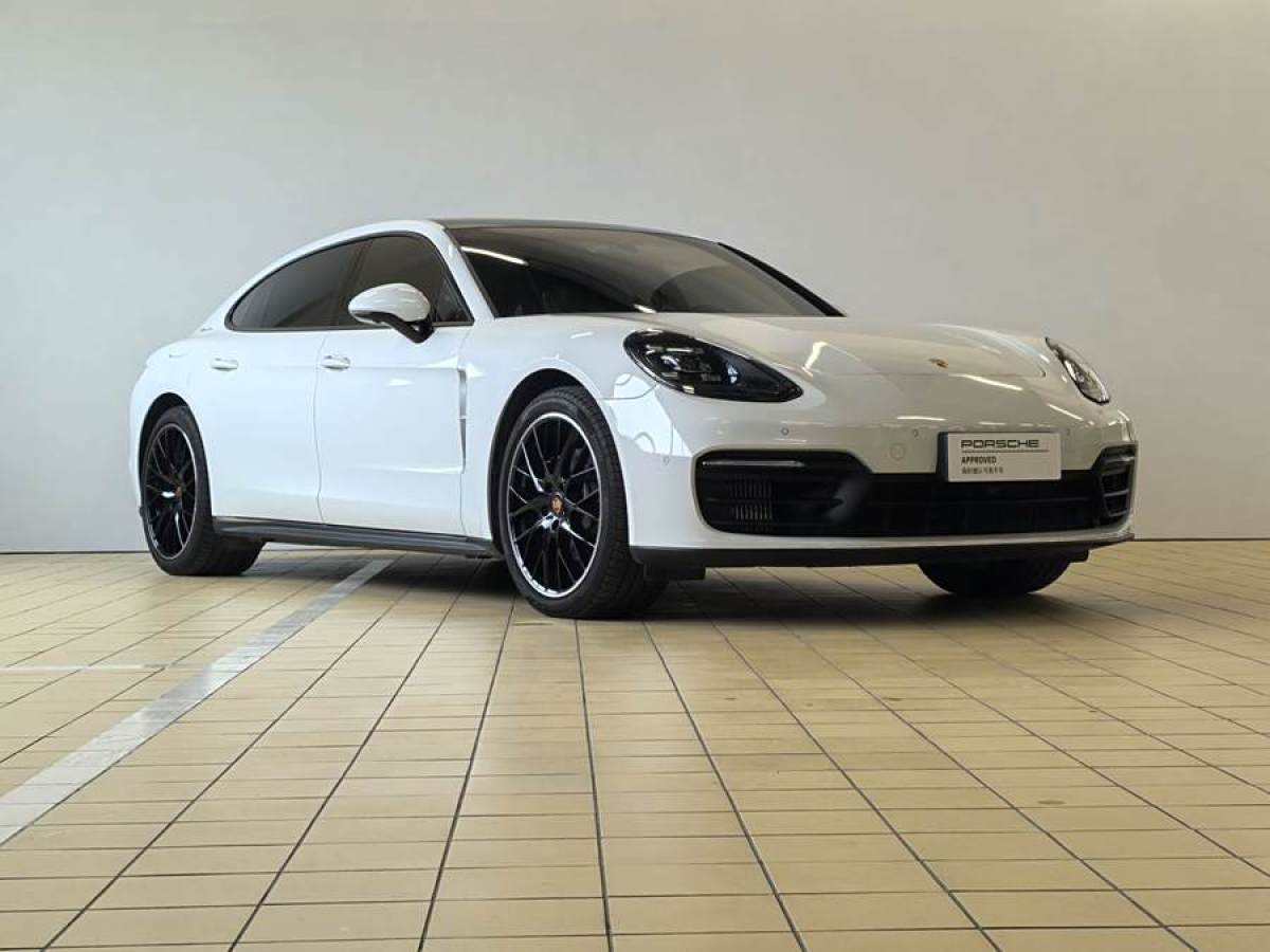 保時捷 Panamera  2021款 Panamera 4 行政加長版 2.9T圖片