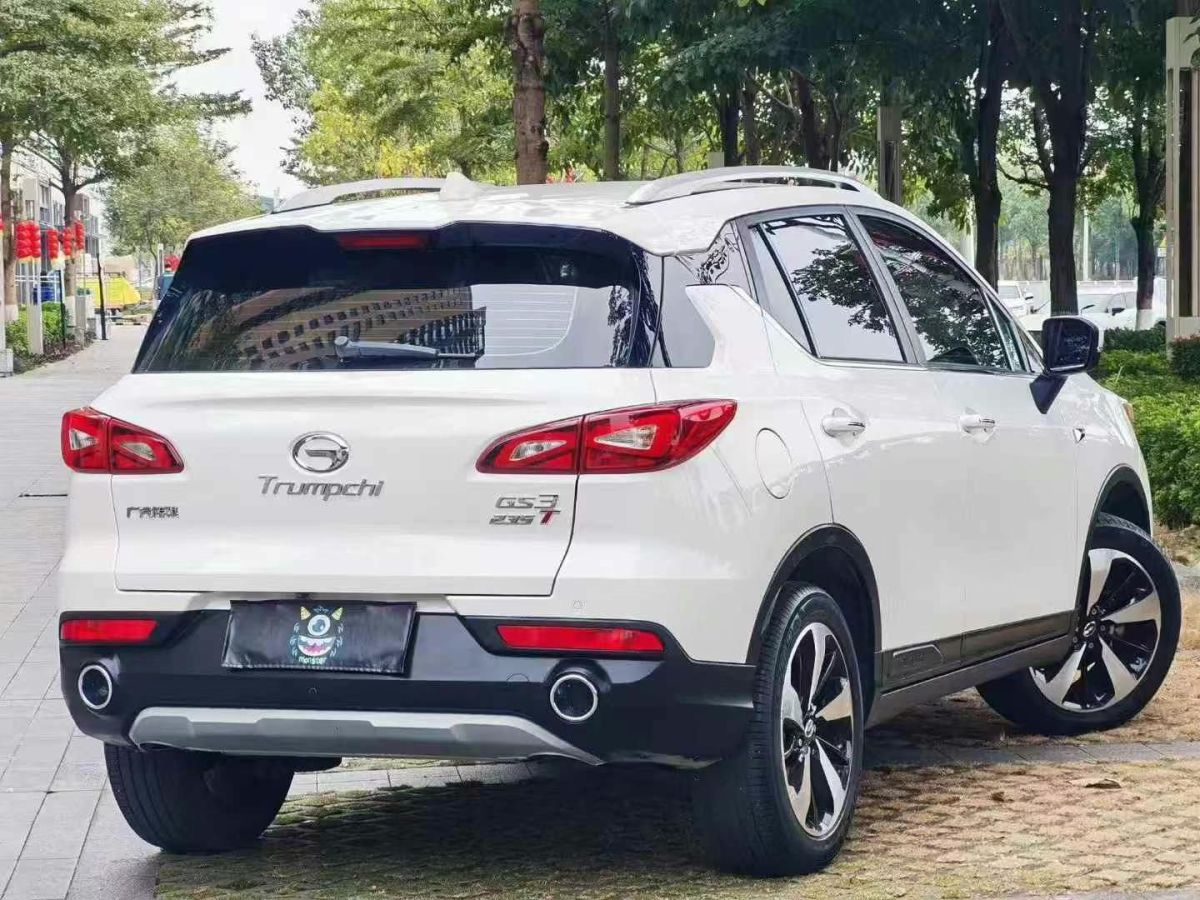 廣汽傳祺 GS4  2020款 270T 手動豪華版圖片