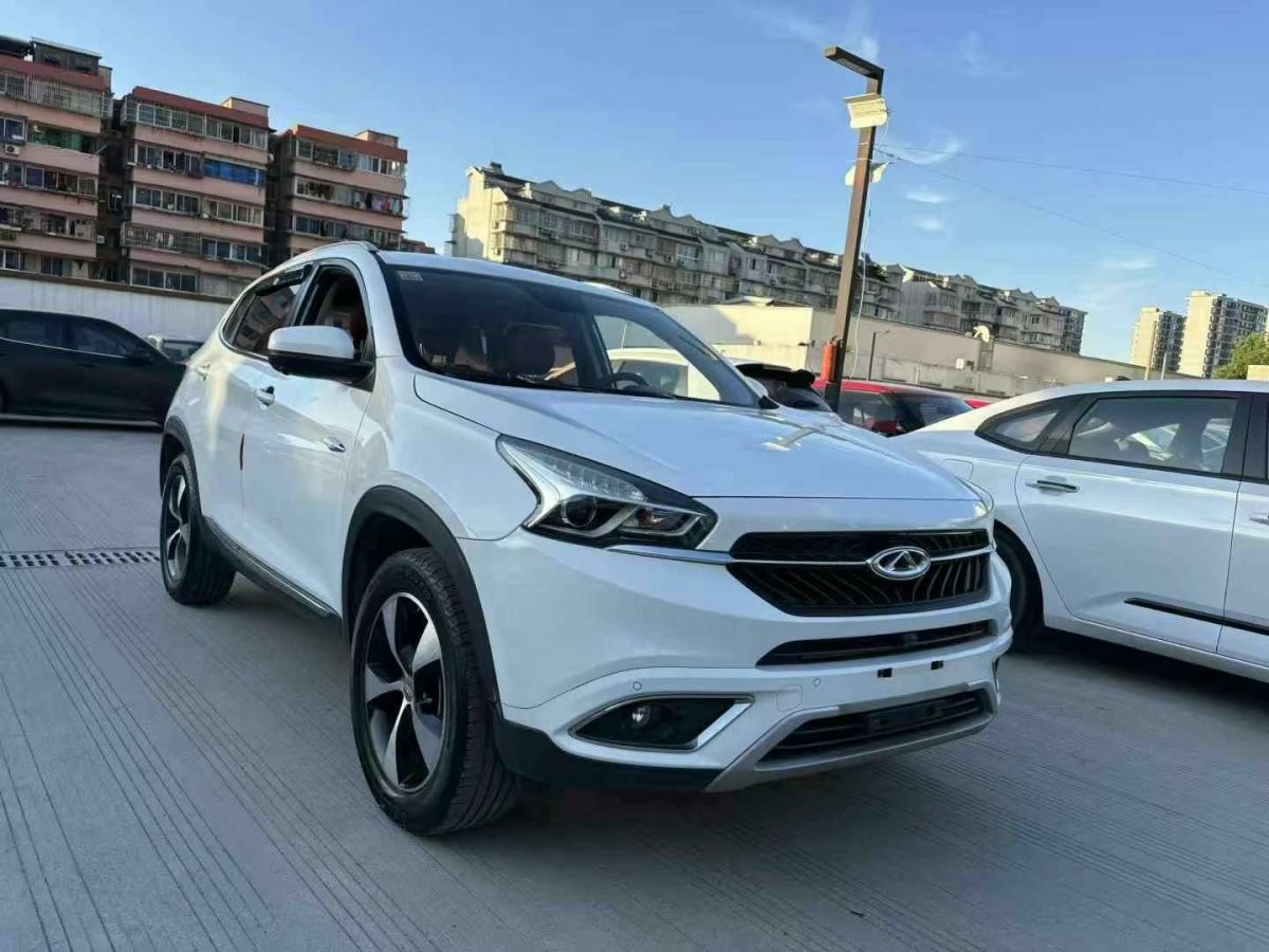 奇瑞 瑞虎  2017款 瑞虎7 2.0L CVT耀領(lǐng)版圖片