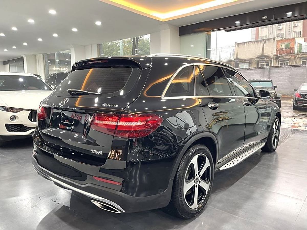 奔馳 奔馳GLC  2019款 GLC 260 4MATIC 動感型圖片