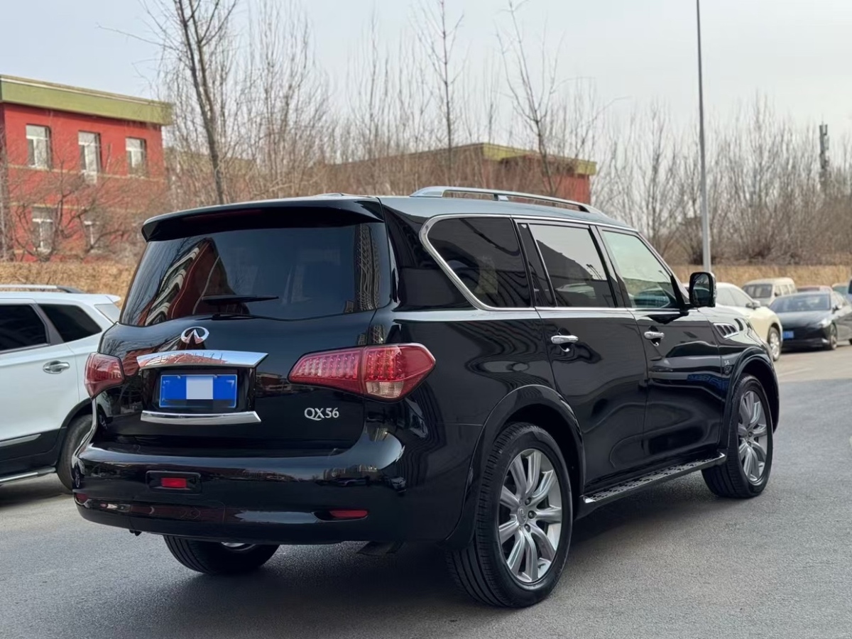 英菲尼迪 QX  2011款 QX56圖片