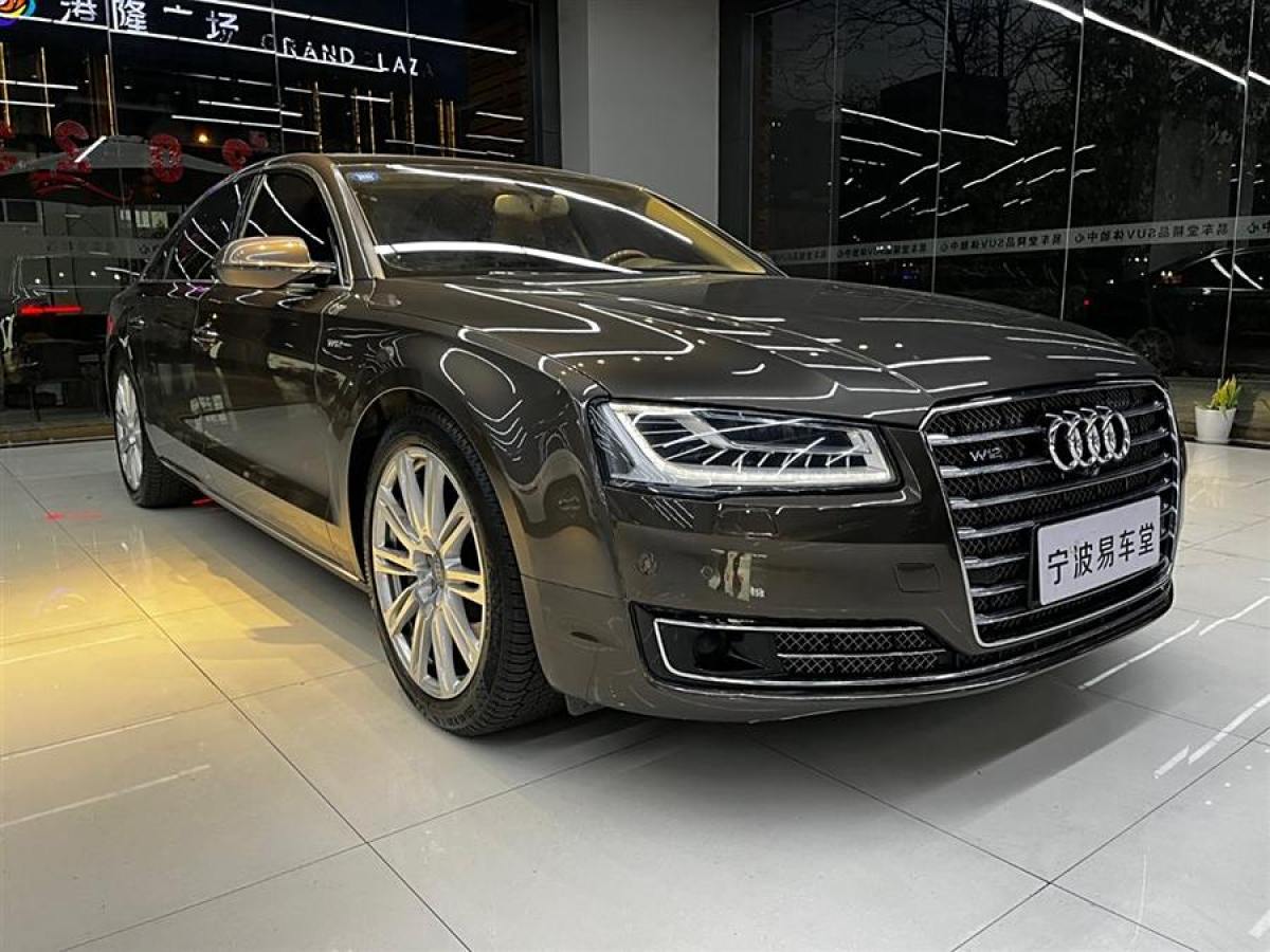 奧迪 奧迪A8  2014款 A8L 6.3 FSI W12 quattro旗艦型圖片