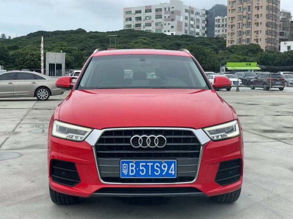 奥迪 奥迪Q3  2017款 30 TFSI 风尚型