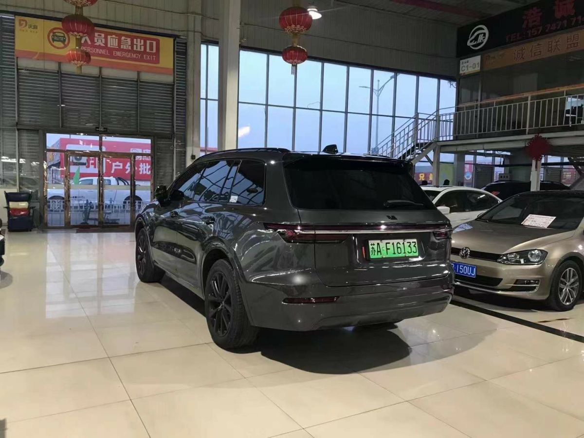 理想 理想L9  2022款 L9 Max版圖片