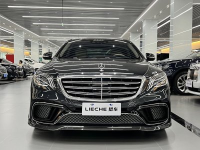 2019年1月 奔馳 奔馳S級(jí)AMG AMG S 65 L圖片