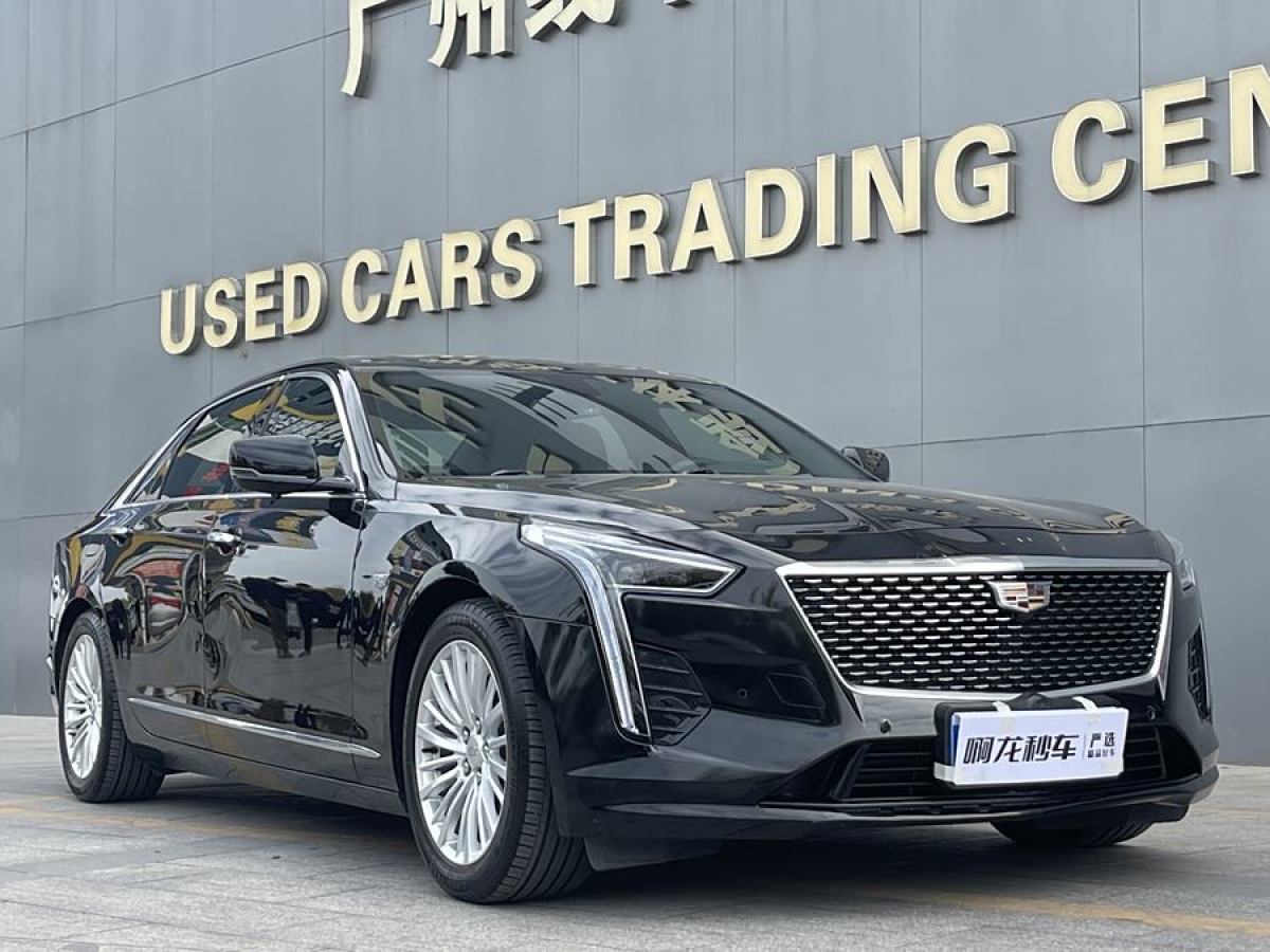 凱迪拉克 CT6  2020款 改款 28T 精英型圖片