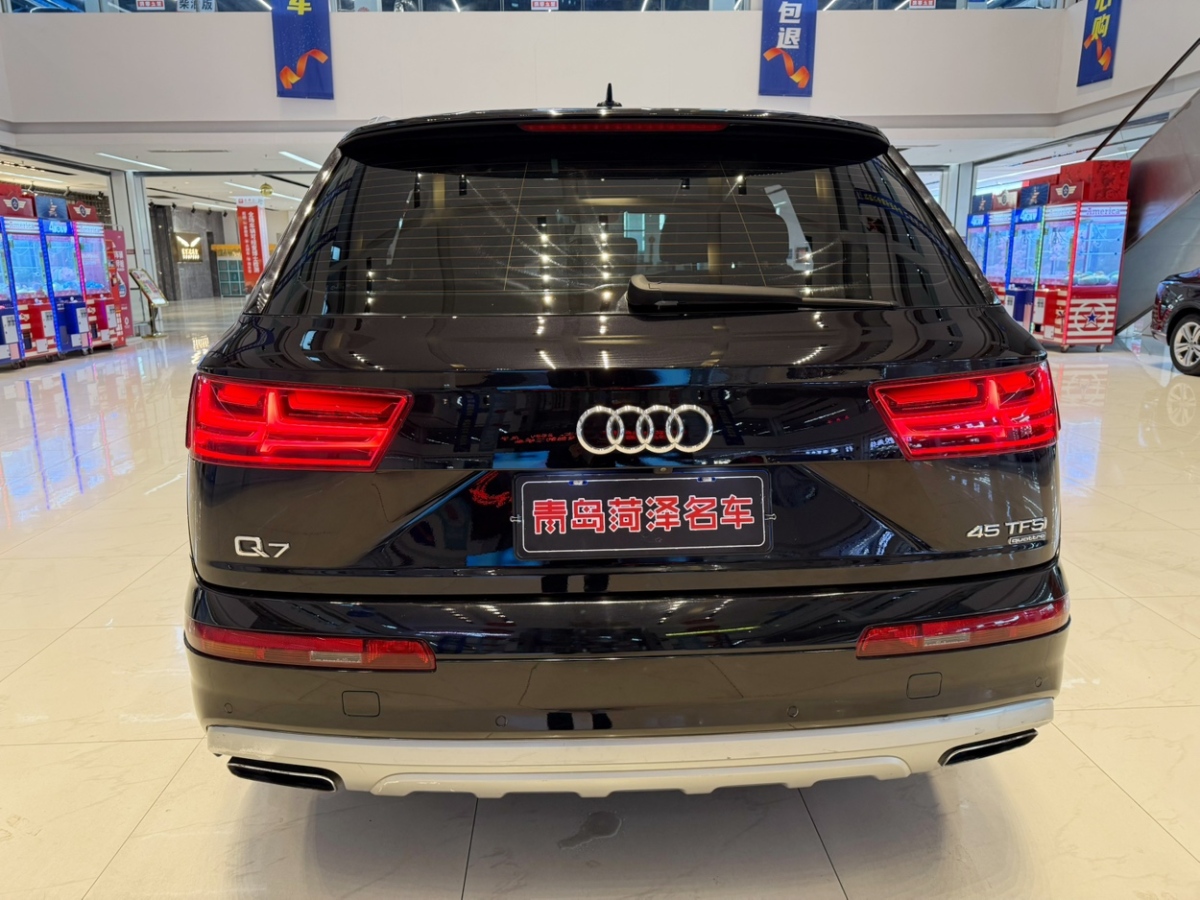 奧迪 奧迪Q7  2018款 45 TFSI 技術(shù)型圖片