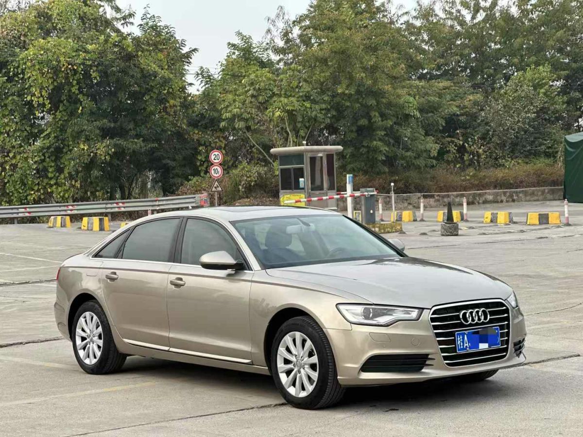 奧迪 奧迪A6  2015款 3.0T allroad quattro圖片