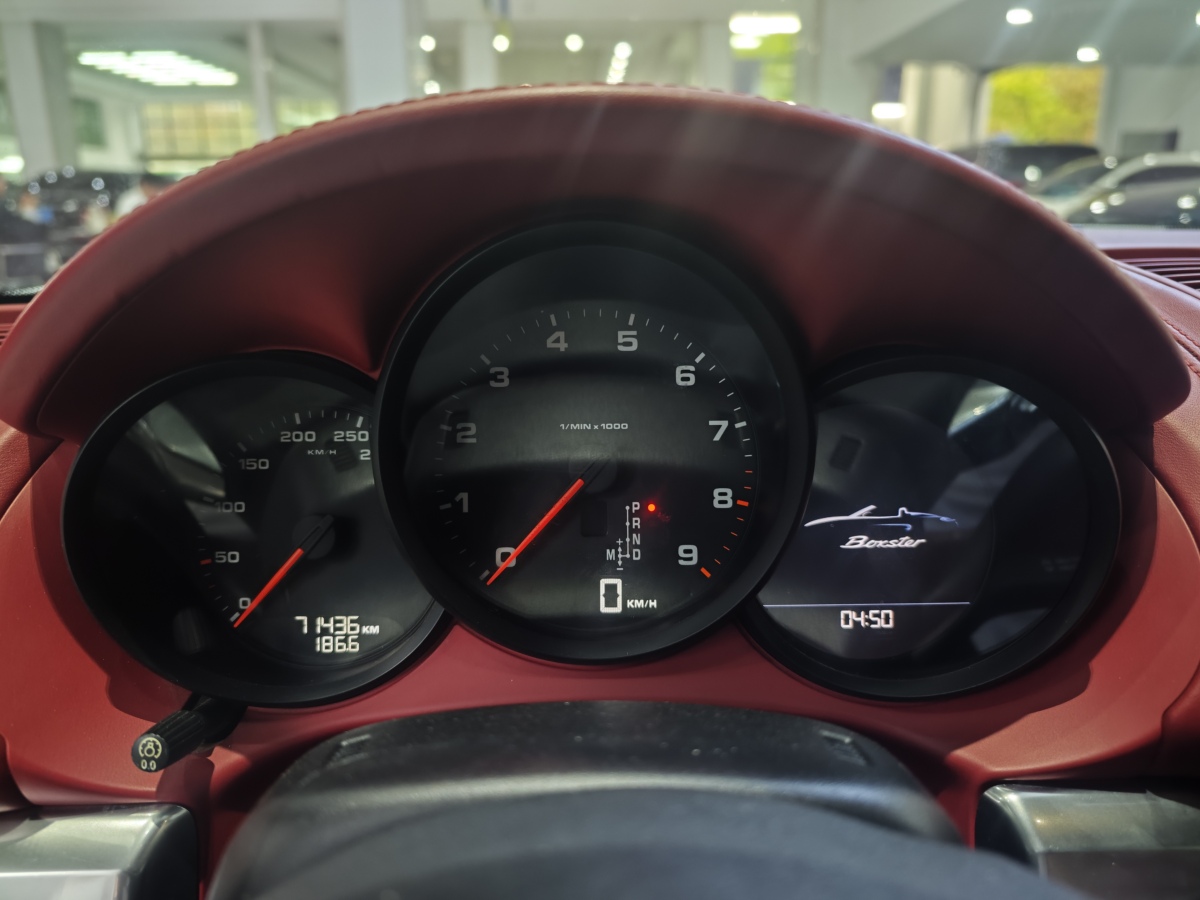 2015年1月保時捷 Boxster  2015款 Boxster Style Edition 2.7L