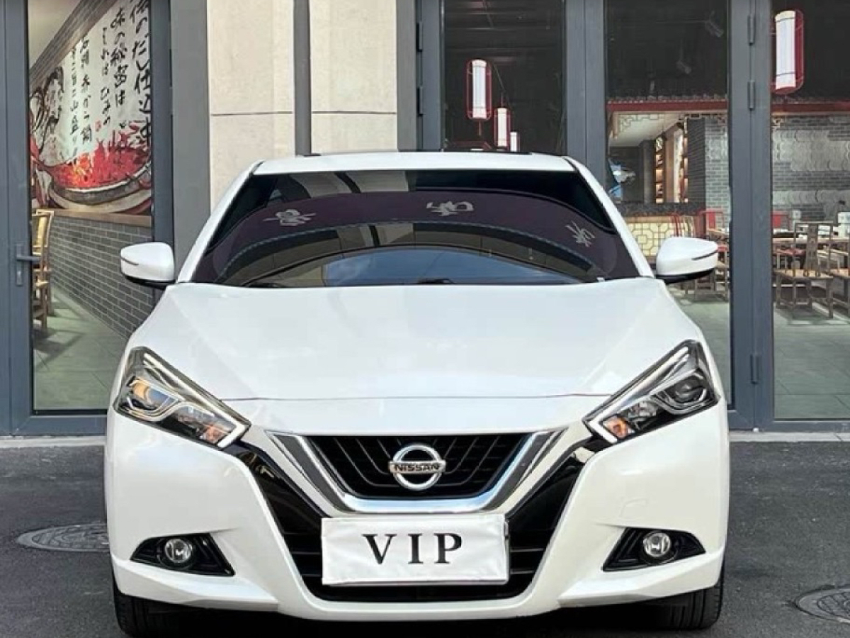 日產(chǎn) LANNIA 藍(lán)鳥  2019款 1.6L CVT智聯(lián)智酷版 國V圖片