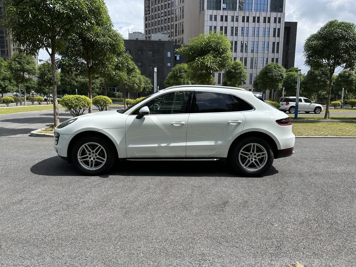 保時捷 Macan  2018款 Macan 2.0T圖片