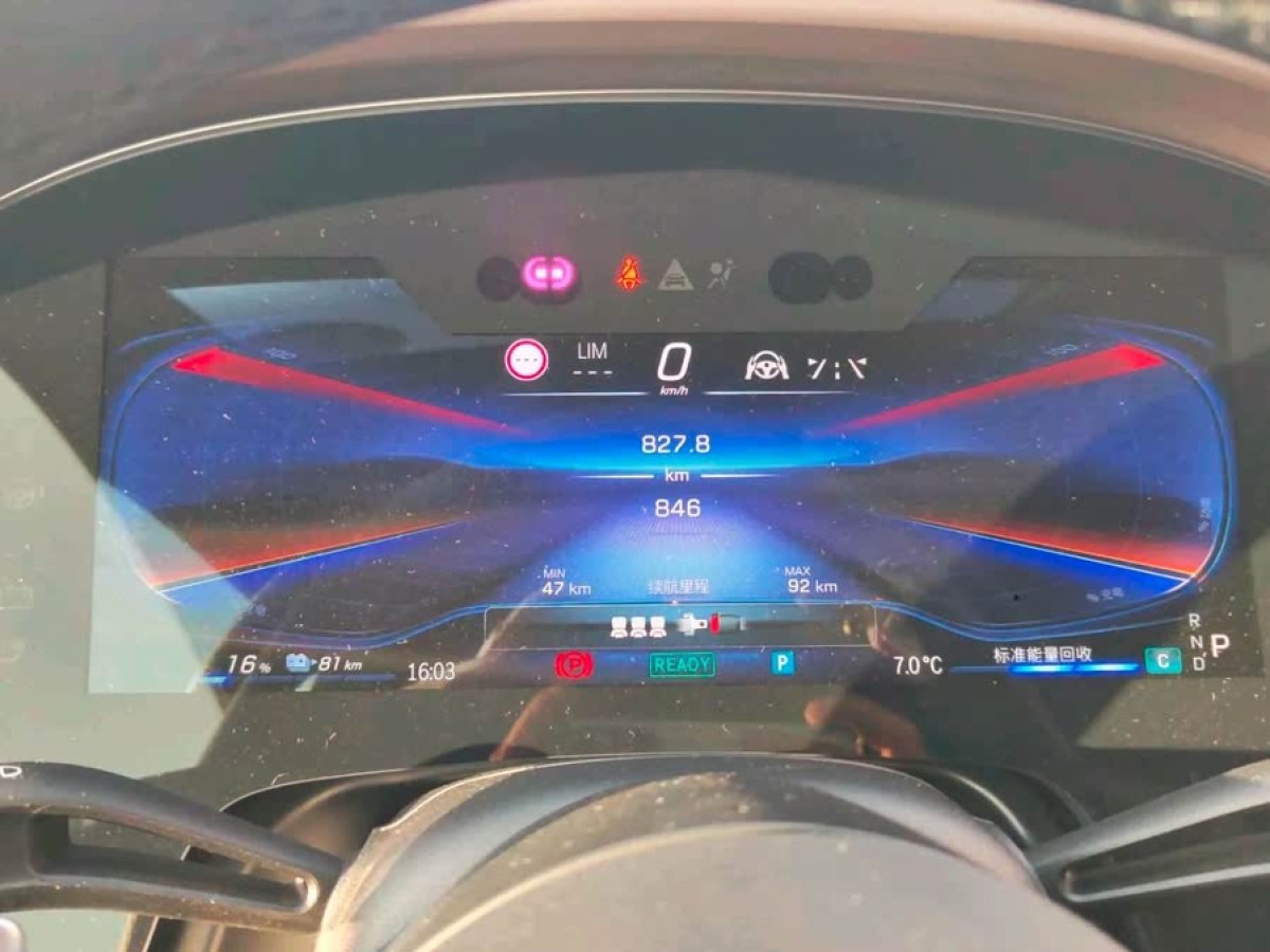 奔馳 奔馳EQS AMG  2022款 AMG EQS 53 4MATIC+圖片