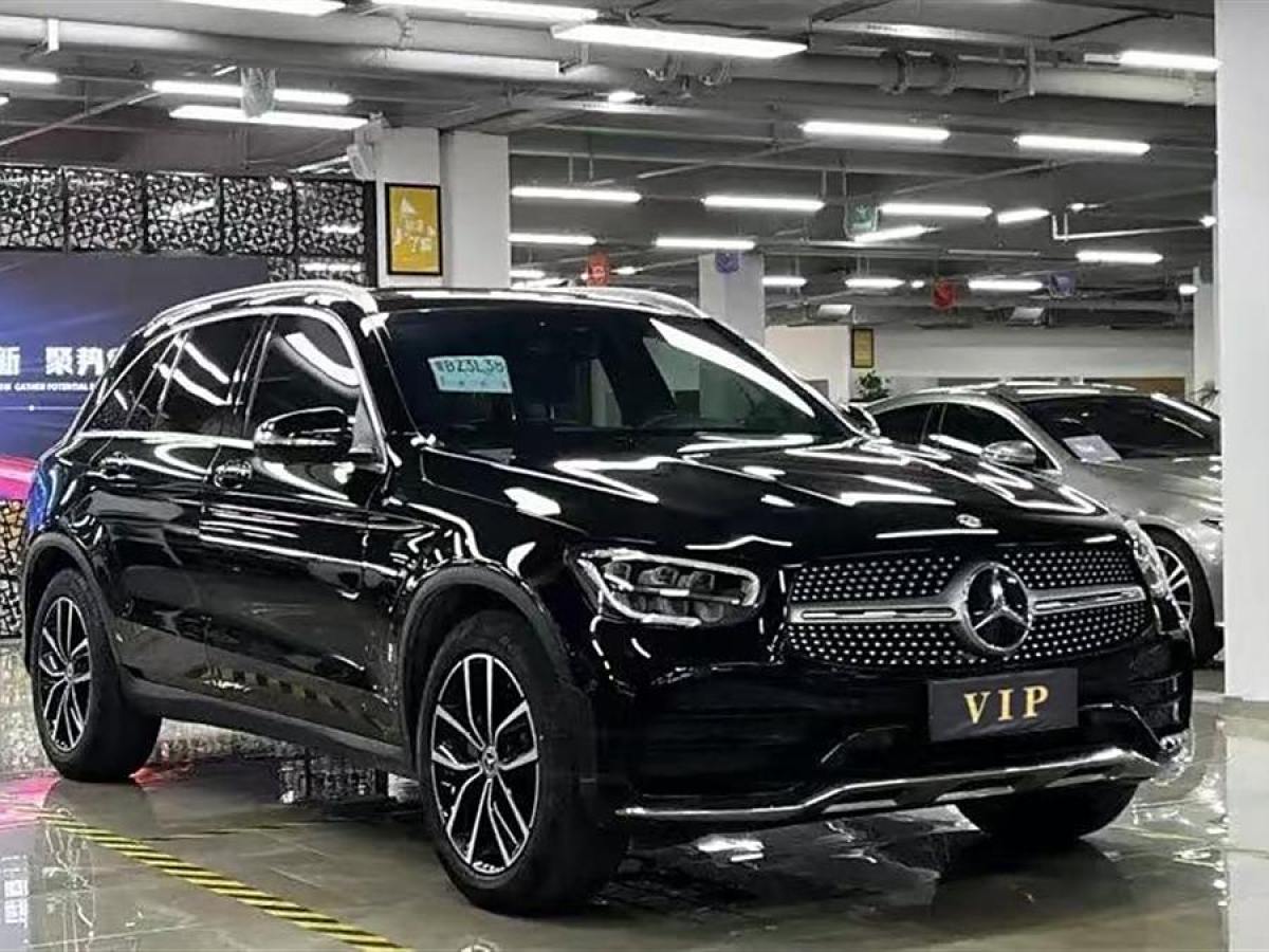 奔馳 奔馳GLC  2018款 改款 GLC 260 4MATIC 豪華型圖片