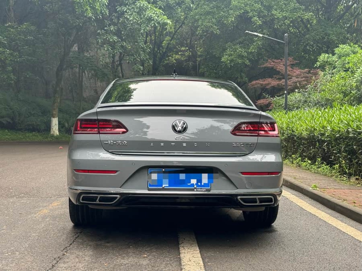 大眾 一汽-大眾CC  2024款 380TSI 奪目 眾享款圖片