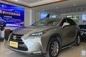 NX 雷克萨斯 200t 全驱 锋尚版