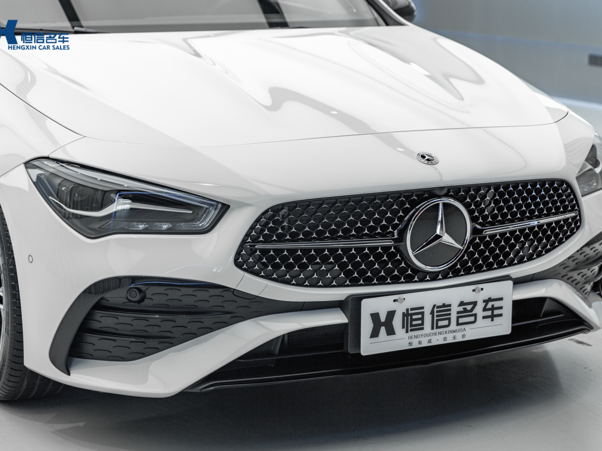 奔馳 奔馳CLA級(jí)  2024款 CLA 220圖片