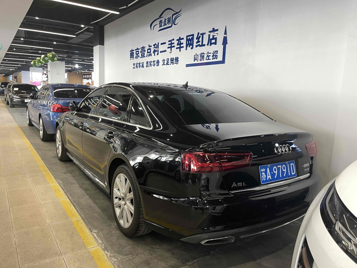 2019年11月奧迪 奧迪A6L  2019款 40 TFSI 豪華致雅型